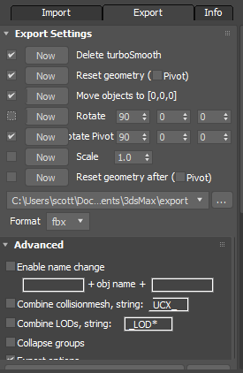 Kejserlig Distrahere Resistente Improving the FBX workflow between 3ds Max and Unity3D